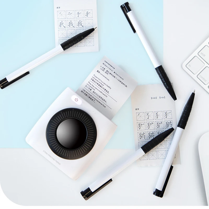 Mini thermal printer Household Bluetooth mobile phone photo remote printer pocket convenient student error printer 1pc
Mini thermal printer Household Bluetooth mobile phone photo remote printer pocket convenient student error printer 1pc