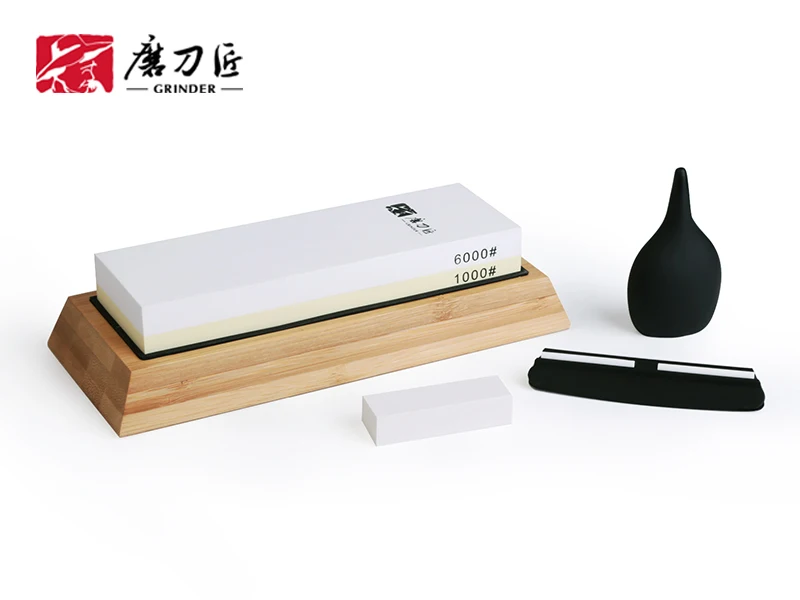 TAIDEA 4pcs/set sharpening stone professional whetstone knife sharpener kitchen sharpening system grinder tools angle guide
TAIDEA 4pcs/set sharpening stone professional whetstone knife sharpener kitchen sharpening system grinder tools angle guide