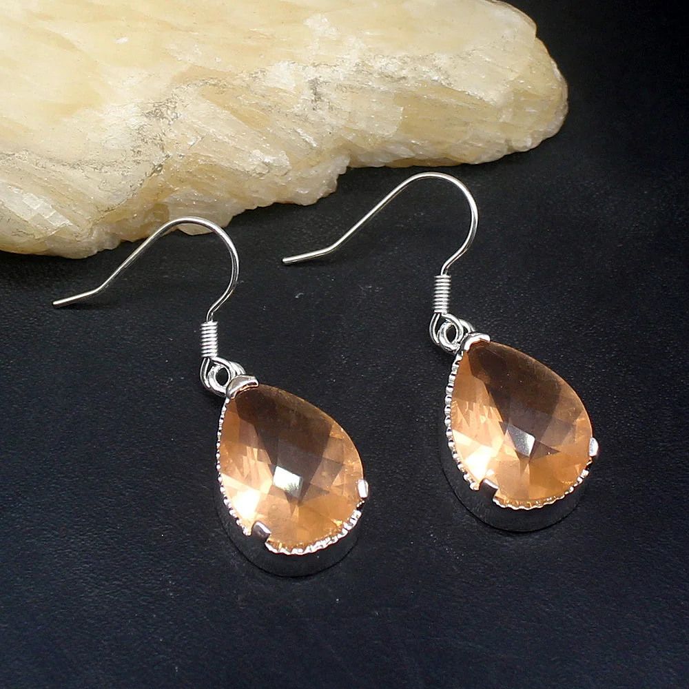 Gemstonefactory Big Promotion Single 925 Silver Gushing Pear Honey Topaz Dangle Drop Earrings Jewelry for Women Mom 20213756
Gemstonefactory Big Promotion Single 925 Silver Gushing Pear Honey Topaz Dangle Drop Earrings Jewelry for Women Mom 20213756