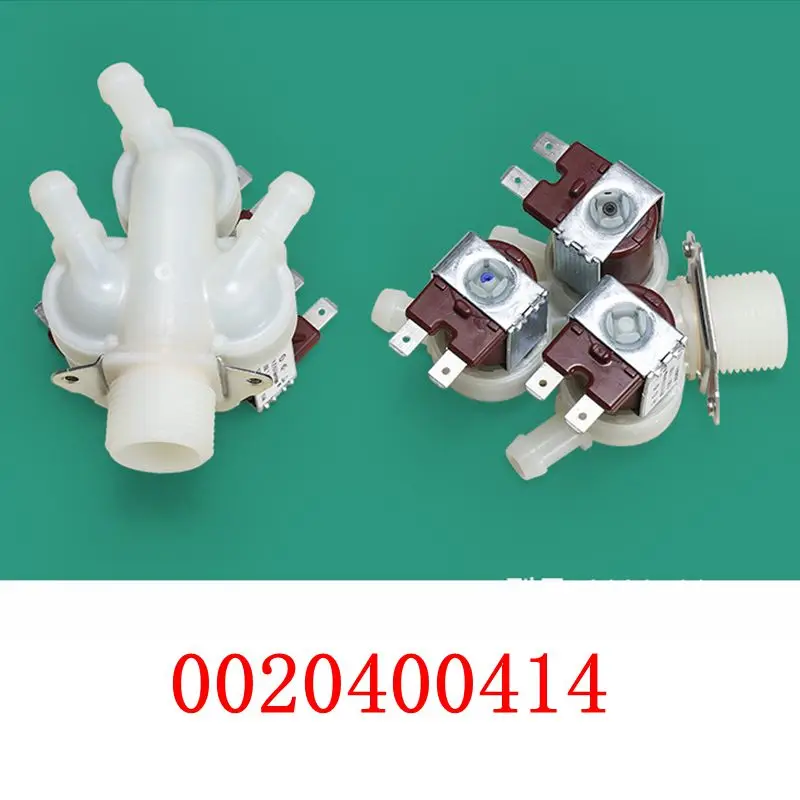 For Haier Fully Automatic Washing Machine 0024000339 Water Inlet Valve Electromagnetic Valve Part
For Haier Fully Automatic Washing Machine 0024000339 Water Inlet Valve Electromagnetic Valve Part