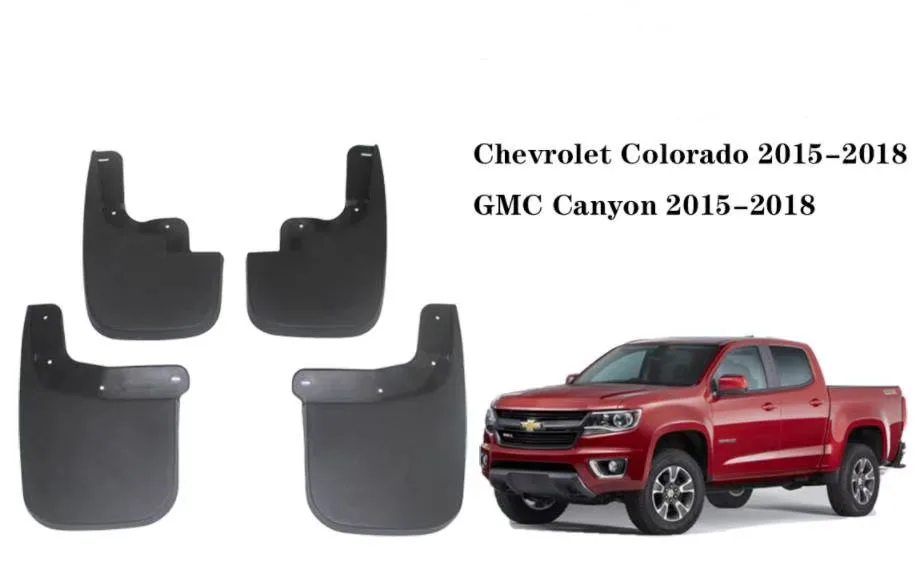 Car Mudguard For Chevrolet Trail Blazer /Silverado/Colorado GMC Canyon 4PCS/SET ABS PP /PVC material Car Fender Flare
Car Mudguard For Chevrolet Trail Blazer /Silverado/Colorado GMC Canyon 4PCS/SET ABS PP /PVC material Car Fender Flare