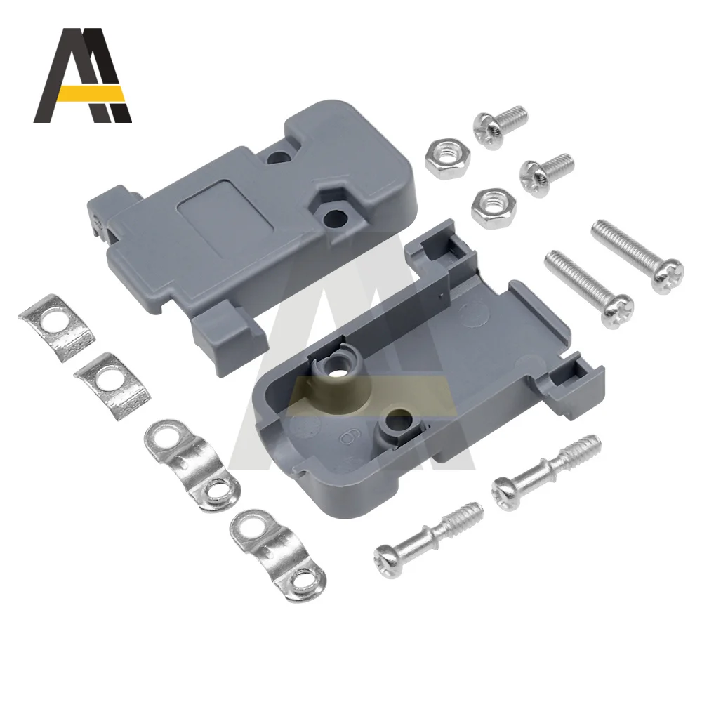 5pcs/Lot 9 Pin DB Connector Plastic Case Cover For DB9 DB15 Connector Adapter Dust Cover Screw
5pcs/Lot 9 Pin DB Connector Plastic Case Cover For DB9 DB15 Connector Adapter Dust Cover Screw