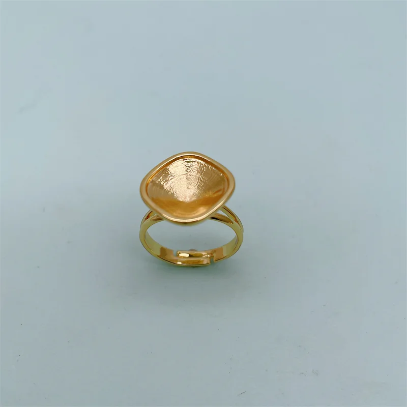 Ms.Betti Adjustable Square Cushion Crystal Ring Base Findings 4470 Austrian Crystal 12mm Copper Settings For Jewelry DIY Making
Ms.Betti Adjustable Square Cushion Crystal Ring Base Findings 4470 Austrian Crystal 12mm Copper Settings For Jewelry DIY Making