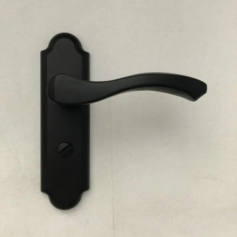 Stainless steel bathroom handle lock, indoor lock, mute bedroom bathroom door lock, aluminum alloy door lock
Stainless steel bathroom handle lock, indoor lock, mute bedroom bathroom door lock, aluminum alloy door lock