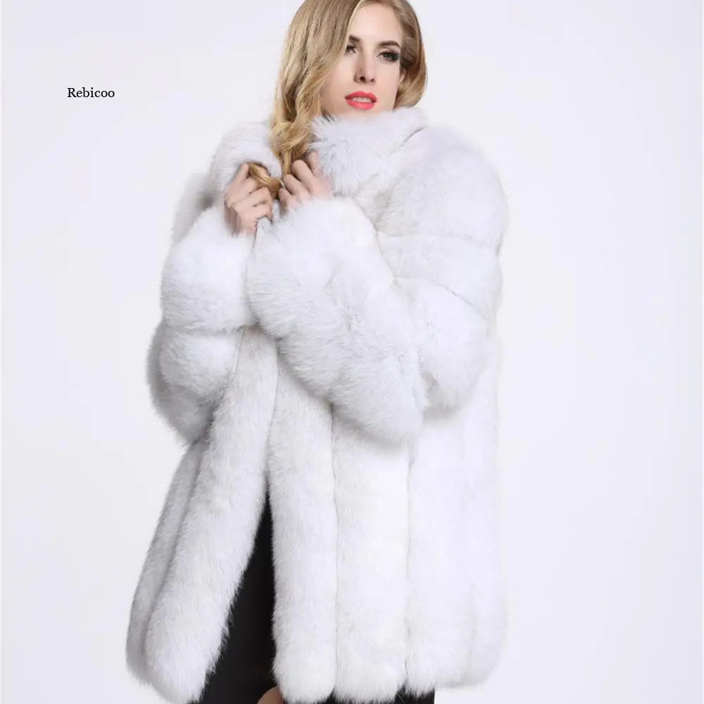 High Quality Furry Cropped Faux Fur Coats And Women's Fluffy Lapel Long Coat Winter Warm Maomou Fashion Coat
High Quality Furry Cropped Faux Fur Coats And Women's Fluffy Lapel Long Coat Winter Warm Maomou Fashion Coat