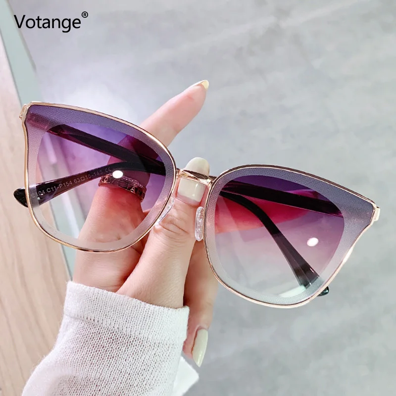2021 Cat Eye Sunglasses Women Vintage Fashion Shades UV400 Purple Blue Sun Glasses Female Ladies Cateyes Sunglass E185
2021 Cat Eye Sunglasses Women Vintage Fashion Shades UV400 Purple Blue Sun Glasses Female Ladies Cateyes Sunglass E185