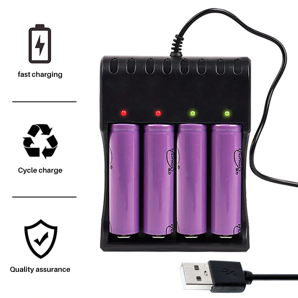1PCS 18650 Battery Charger Intelligent Battery Charger Independent Battery Charger
1PCS 18650 Battery Charger Intelligent Battery Charger Independent Battery Charger
