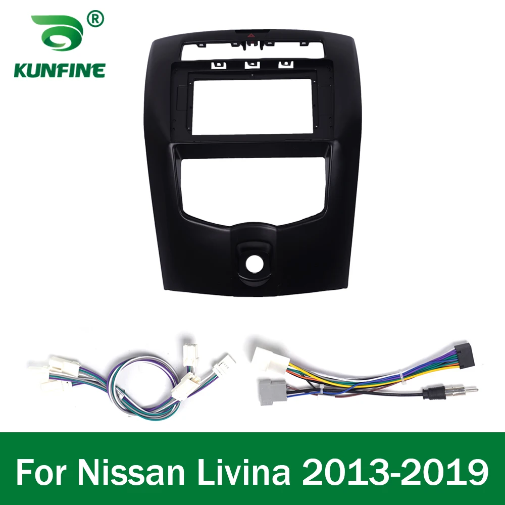 2Din 10 Inch Car Android Radio Fascia Frame Adapter For Nissan Livina 2013 - 2019 Audio Stereo Dash Fitting Panel Frame Kit
2Din 10 Inch Car Android Radio Fascia Frame Adapter For Nissan Livina 2013 - 2019 Audio Stereo Dash Fitting Panel Frame Kit