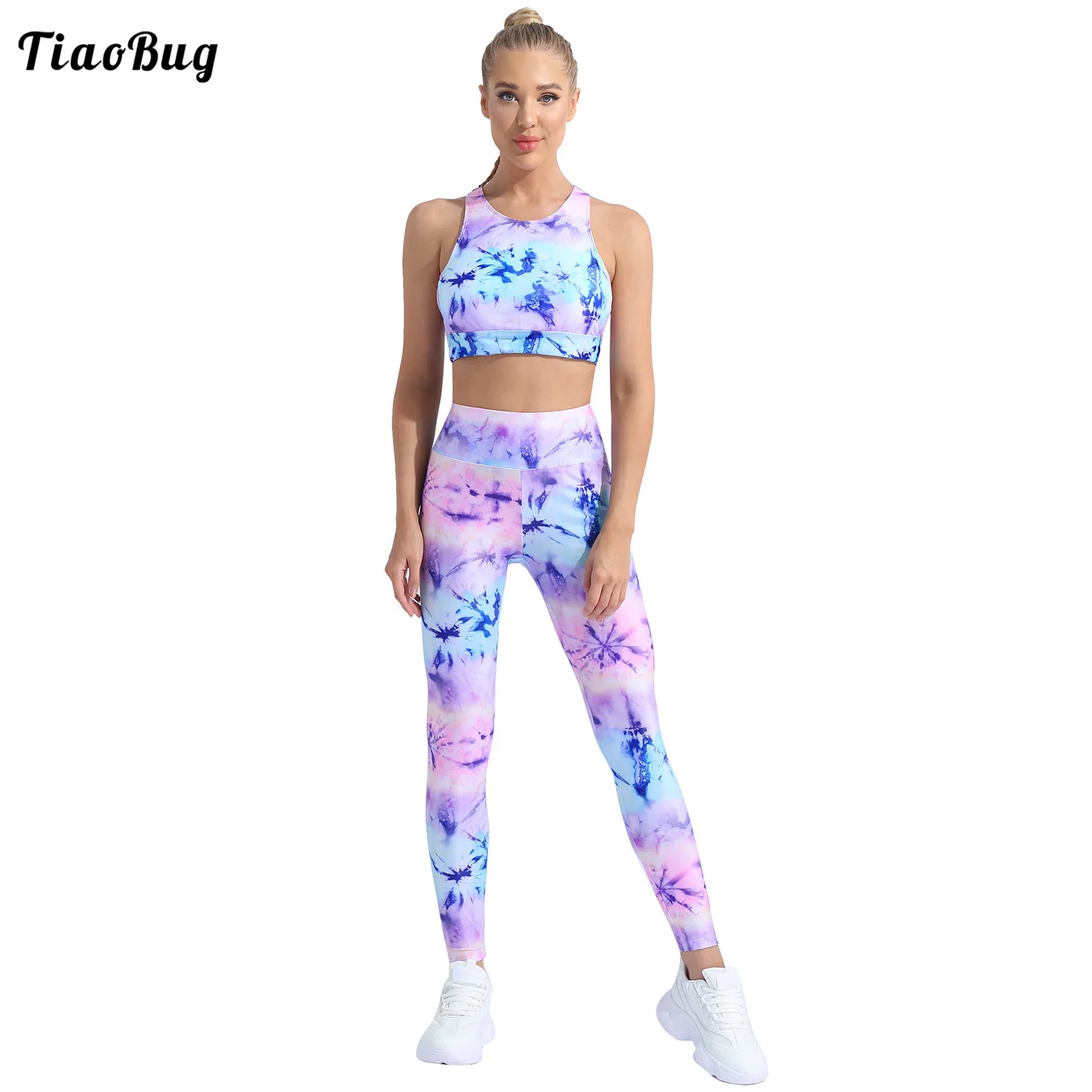 Women 2Pcs Sport Suit U Neck Sleeveless Removable Pads Sport Bra Top And Pants Set For Running Gym Yoga Fitness Jogging
Women 2Pcs Sport Suit U Neck Sleeveless Removable Pads Sport Bra Top And Pants Set For Running Gym Yoga Fitness Jogging