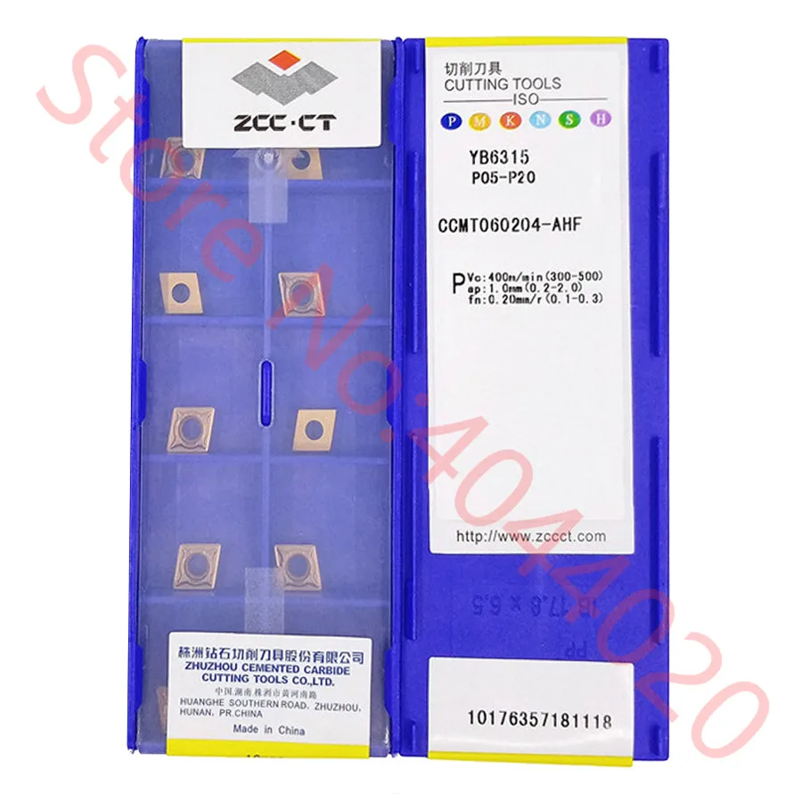 ZCC.CT CCMT060204 CCMT09T304 CCMT09T308 CCMT120404 CCMT120408-AHF YB6315 Carbide Insert CCMT Inserts
ZCC.CT CCMT060204 CCMT09T304 CCMT09T308 CCMT120404 CCMT120408-AHF YB6315 Carbide Insert CCMT Inserts