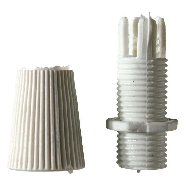 6pcs/lot 15mm Strain Relief Piece Threaded Wire Cord Grip Clamp Gland Grommet Cloth Pendant Light Socket Support Dropshipping
6pcs/lot 15mm Strain Relief Piece Threaded Wire Cord Grip Clamp Gland Grommet Cloth Pendant Light Socket Support Dropshipping