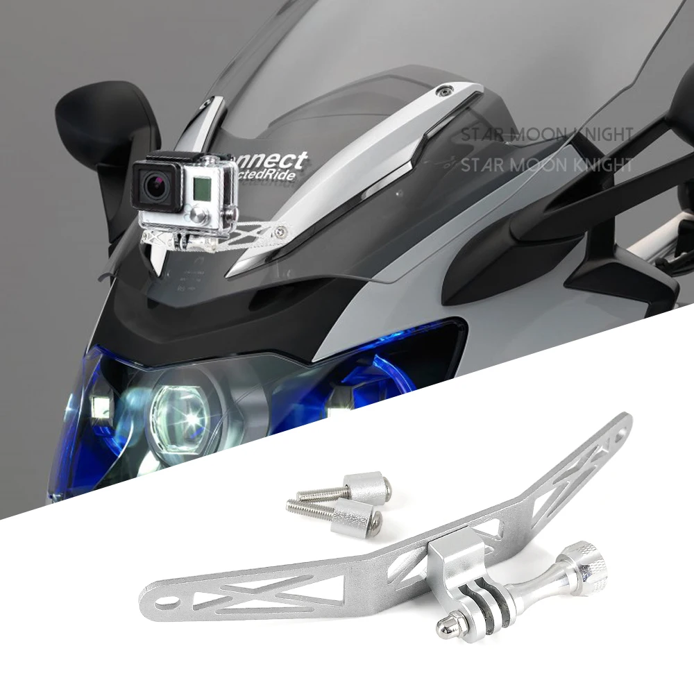 Motorcycle Driving Recorder BikeGP Recorder Holder For GoPro Camera Bracket CamRack For BMW K1600GT K1600 K 1600 B GA GT GTL
Motorcycle Driving Recorder BikeGP Recorder Holder For GoPro Camera Bracket CamRack For BMW K1600GT K1600 K 1600 B GA GT GTL