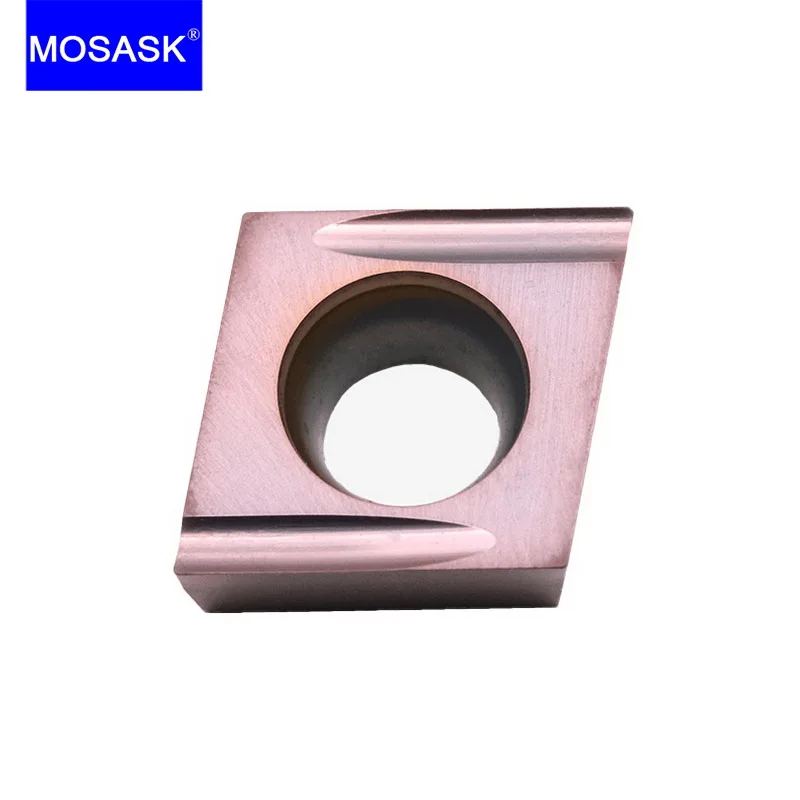 MOSASK 10PCS CCGT ER-U CNC Lathe Machining Tungsten Metal Working Precision High Finish Turning Tool Carbide Insert
MOSASK 10PCS CCGT ER-U CNC Lathe Machining Tungsten Metal Working Precision High Finish Turning Tool Carbide Insert