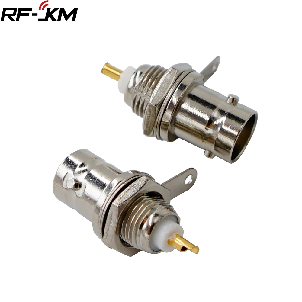 10Pcs/lot BNC Female Connector Chassis Panel Mount Coaxial Cable For Welding Machine Parts
10Pcs/lot BNC Female Connector Chassis Panel Mount Coaxial Cable For Welding Machine Parts