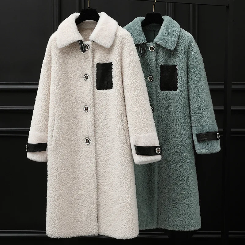 Real Fur Coat Women Korean Sheep Shearing Winter Coat Women 100% Wool Jacket Women Clothes 2020 Manteau Femme 1251 YY1166
Real Fur Coat Women Korean Sheep Shearing Winter Coat Women 100% Wool Jacket Women Clothes 2020 Manteau Femme 1251 YY1166
