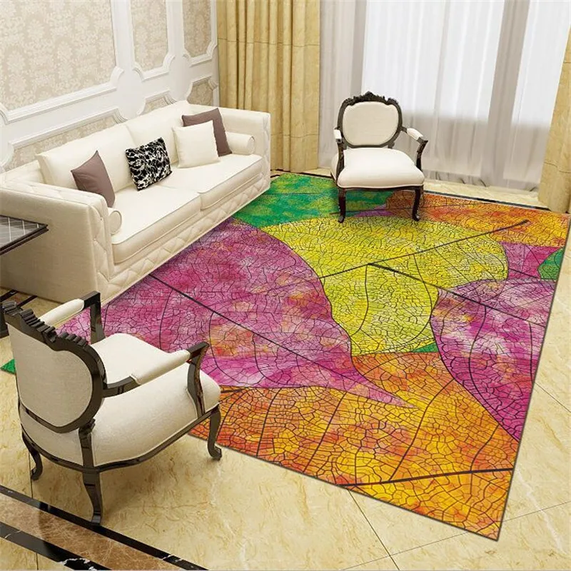 Colored leaves Fashion Soft Flannel Lion 3D Printed Rugs Mat Rugs Anti-slip Large Rug Carpet Home Decoration 05
Colored leaves Fashion Soft Flannel Lion 3D Printed Rugs Mat Rugs Anti-slip Large Rug Carpet Home Decoration 05