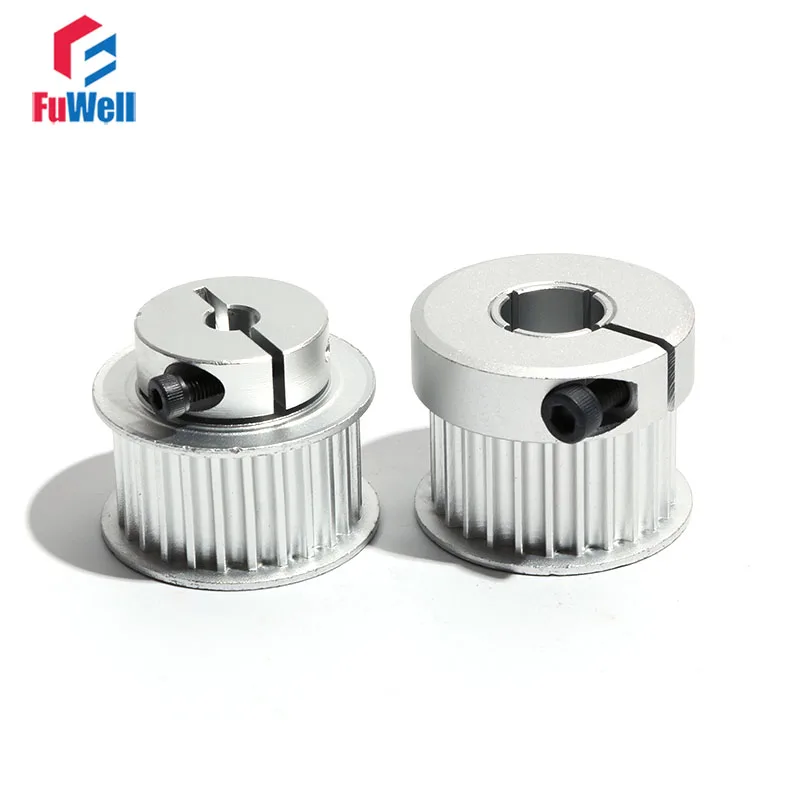 Timing Belt Pulley HTD 5M-24T Clamp Type 16/21mm Belt Width Transmisson Pulley 6/8/10/12/14/15/18/19/20mm 24Teeth Gear Pulley
Timing Belt Pulley HTD 5M-24T Clamp Type 16/21mm Belt Width Transmisson Pulley 6/8/10/12/14/15/18/19/20mm 24Teeth Gear Pulley