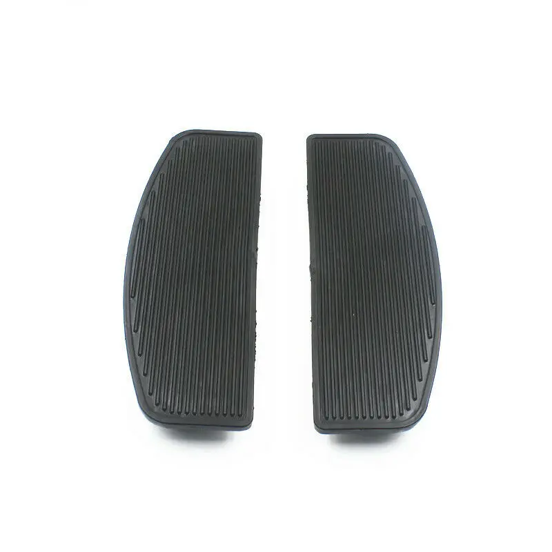 Motorcycle Black Front Rubber Footboards Foot Pegs Footrests Pad Rider Insert For Harley Touring Electra Glide Classic FLHTC
Motorcycle Black Front Rubber Footboards Foot Pegs Footrests Pad Rider Insert For Harley Touring Electra Glide Classic FLHTC