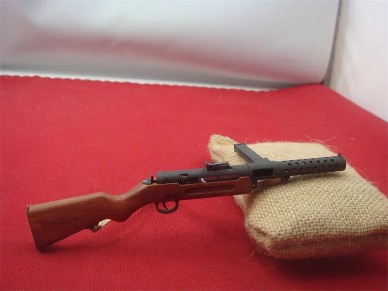 Большая распродажа, масштаб 1:6, военный батальон QQTOYS, мини-пулемет MP28, модель из металлического материала не может быть выстрелена для кукольной сцены
Большая распродажа, масштаб 1:6, военный батальон QQTOYS, мини-пулемет MP28, модель из металлического материала не может быть выстрелена для кукольной сцены