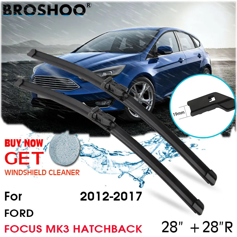 Car Wiper Blade Window Windscreen Windshield Wipers Blades Auto Accessories For FORD FOCUS MK3 Hatchback 28"+28"R 2012-2017
Car Wiper Blade Window Windscreen Windshield Wipers Blades Auto Accessories For FORD FOCUS MK3 Hatchback 28"+28"R 2012-2017