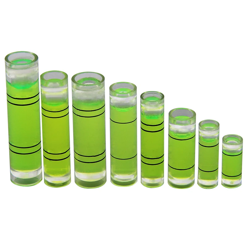 Acrylic tube level bubble level, mini small level bubble, complete specifications
Acrylic tube level bubble level, mini small level bubble, complete specifications