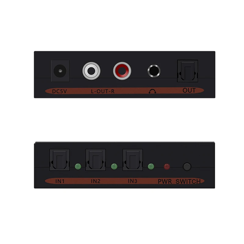 SPDIF/TosLink цифровые оптические аудиопереключатели 3x1 с адаптером оптического переключателя цифровой оптический переключатель TosLink для DVD
SPDIF/TosLink цифровые оптические аудиопереключатели 3x1 с адаптером оптического переключателя цифровой оптический переключатель TosLink для DVD