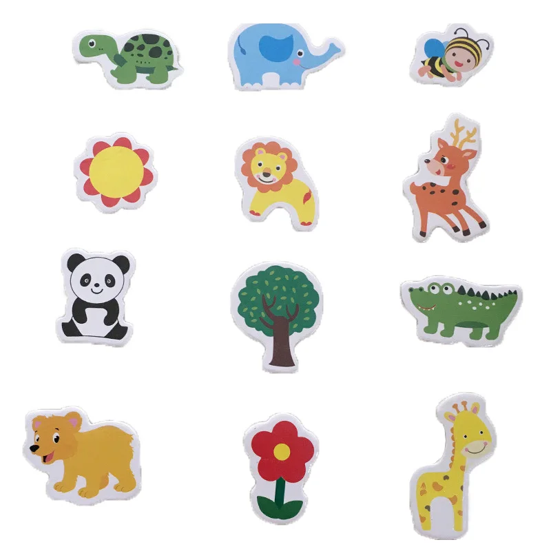 12pcs Animal Fridge Magnet Fish and Crab Wooden Fridge Magnet 3D Cartoon Sticker Toy for Kids Diy Office Whiteboard Gadget
12pcs Animal Fridge Magnet Fish and Crab Wooden Fridge Magnet 3D Cartoon Sticker Toy for Kids Diy Office Whiteboard Gadget