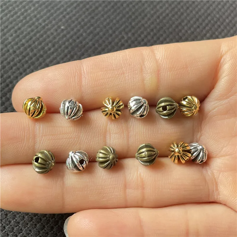 30pcs looks like a cross lantern ball DIY handmade bracelet, rosary connection piece, wholesale jewelry accessories
30pcs looks like a cross lantern ball DIY handmade bracelet, rosary connection piece, wholesale jewelry accessories