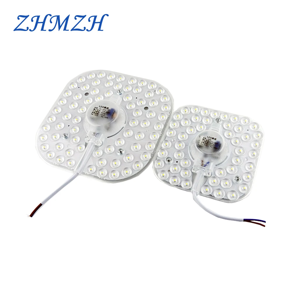 ZHMZH 10Pcs/Lot LED Module Replacement Light Source Square Modules Lamp Panel for Ceiling Lights White 220V 12w18w 24w 36w
ZHMZH 10Pcs/Lot LED Module Replacement Light Source Square Modules Lamp Panel for Ceiling Lights White 220V 12w18w 24w 36w