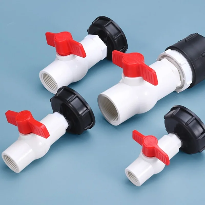 1pc S60x6 Plastic Adapter Connector for IBC Water Tank Valve Fittings Ton Barrel Joint Valve Fittings Ball Valve Adapter
1pc S60x6 Plastic Adapter Connector for IBC Water Tank Valve Fittings Ton Barrel Joint Valve Fittings Ball Valve Adapter