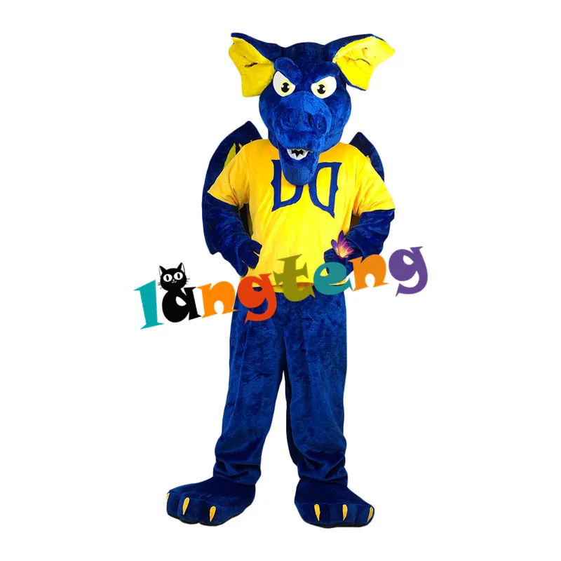 1068 Blue Dragon Monster Mascot Costumes Cartoon Adult Cosplay Doll Walking Costume
1068 Blue Dragon Monster Mascot Costumes Cartoon Adult Cosplay Doll Walking Costume