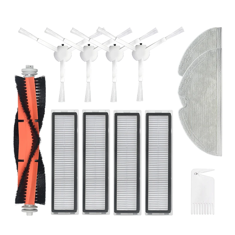 Main brush filter, Side brush Cleaning mop accessories of Dreame D9 series cleaning robot
Main brush filter, Side brush Cleaning mop accessories of Dreame D9 series cleaning robot