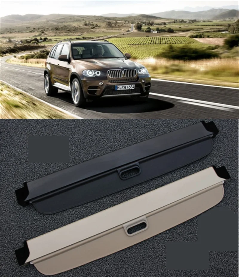 Car Rear Cargo Cover For BMW X5 E70 2008-2013 privacy Trunk Screen Security Shield shade Auto Accessories
Car Rear Cargo Cover For BMW X5 E70 2008-2013 privacy Trunk Screen Security Shield shade Auto Accessories