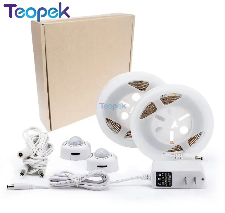 Bed light Intelligent Human Body induction LED strip Cabinet Lights kitchen wardrobe lights bedroom stairwell neon fita 12V
Bed light Intelligent Human Body induction LED strip Cabinet Lights kitchen wardrobe lights bedroom stairwell neon fita 12V