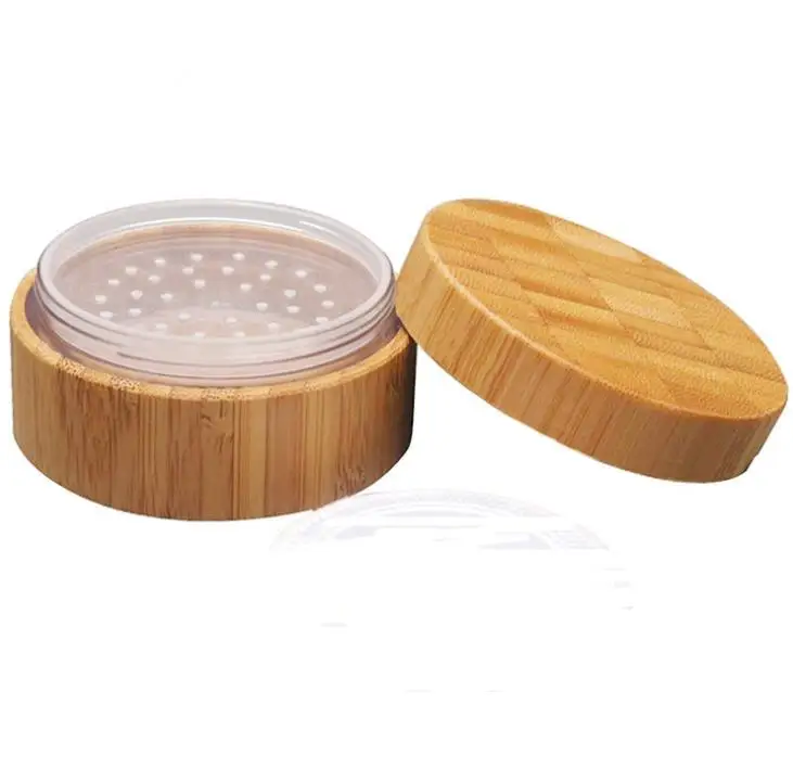 20pcs 30g Bamboo Plastic Powder Jar with Bamboo Empty Powder Case Cosmetic Container Bamboo Compact Empty Cushion Compact SN651
20pcs 30g Bamboo Plastic Powder Jar with Bamboo Empty Powder Case Cosmetic Container Bamboo Compact Empty Cushion Compact SN651