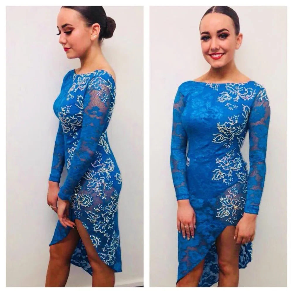 latin dance competition dresses Latin dance dress women competition latin dress lace latin dance costumes rhinestone
latin dance competition dresses Latin dance dress women competition latin dress lace latin dance costumes rhinestone