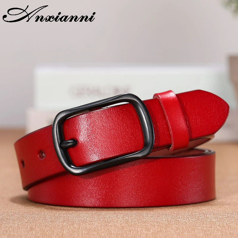 Women Grade Designer Genuine Leather Belts Waistband Fashion pin Buckle Belt Female Durable Straps 2.8cm Width
Women Grade Designer Genuine Leather Belts Waistband Fashion pin Buckle Belt Female Durable Straps 2.8cm Width
