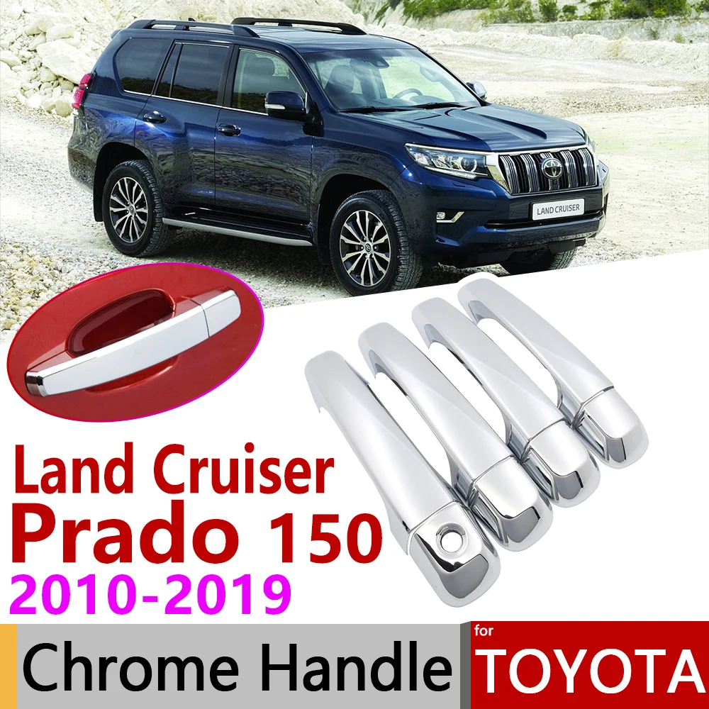 for Toyota Land Cruiser Prado 150 J150 LC150 2010~2019 Chrome Door Handle Cover Car Accessories Stickers Trim Set 2012 2015 2018
for Toyota Land Cruiser Prado 150 J150 LC150 2010~2019 Chrome Door Handle Cover Car Accessories Stickers Trim Set 2012 2015 2018