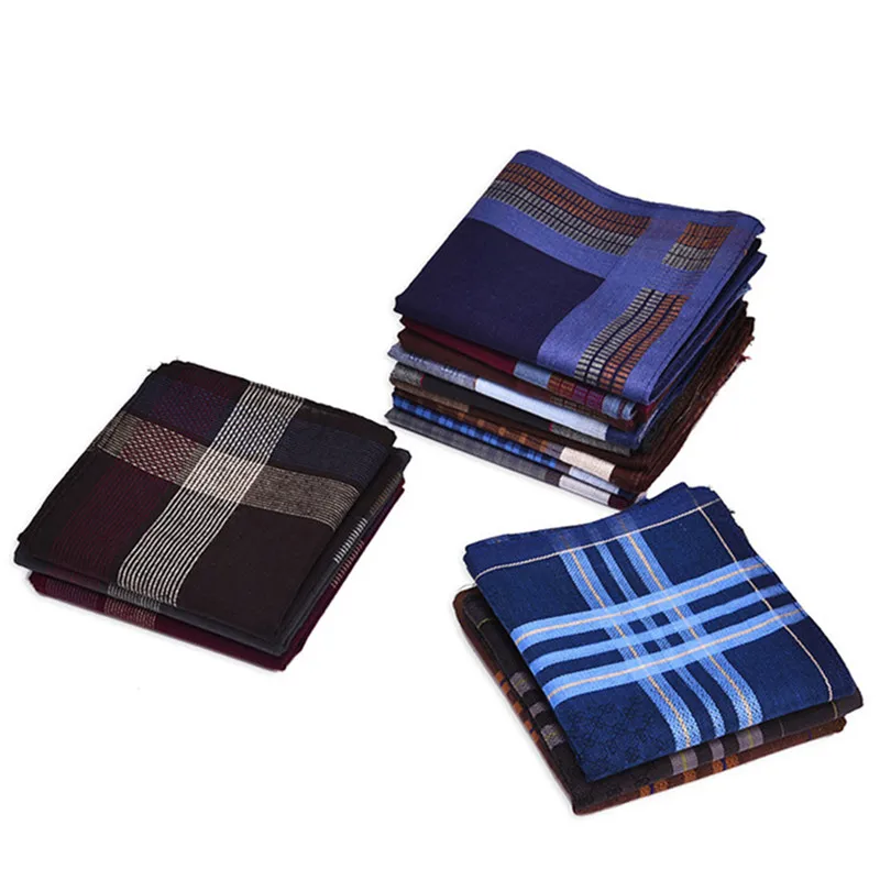 3Pcs 40x40cm Vintage Geometric Cotton Reusable Dark Color Handkerchief Old Men Business Suit Pocket Towels
3Pcs 40x40cm Vintage Geometric Cotton Reusable Dark Color Handkerchief Old Men Business Suit Pocket Towels