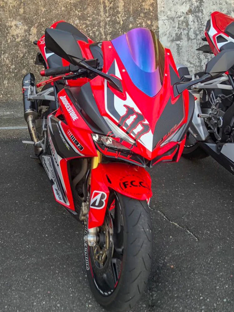 Мотоциклетные АБС-пластики, дефлекторы лобового стекла для Honda CBR250RR CBR 250RR 2017 2018 2019 2020 2021, черный, прозрачный
Мотоциклетные АБС-пластики, дефлекторы лобового стекла для Honda CBR250RR CBR 250RR 2017 2018 2019 2020 2021, черный, прозрачный