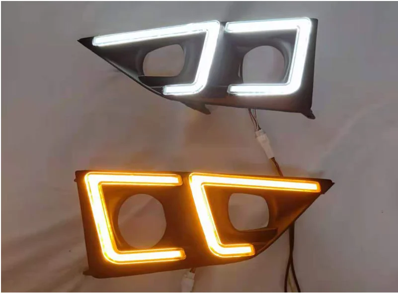 For ISUZU D-max XTR 2020 Dynamic Turn Yellow Signal Relay Waterproof ABS 12V Car Lamp DRL LED Daytime Running Light Fog Lamp
For ISUZU D-max XTR 2020 Dynamic Turn Yellow Signal Relay Waterproof ABS 12V Car Lamp DRL LED Daytime Running Light Fog Lamp