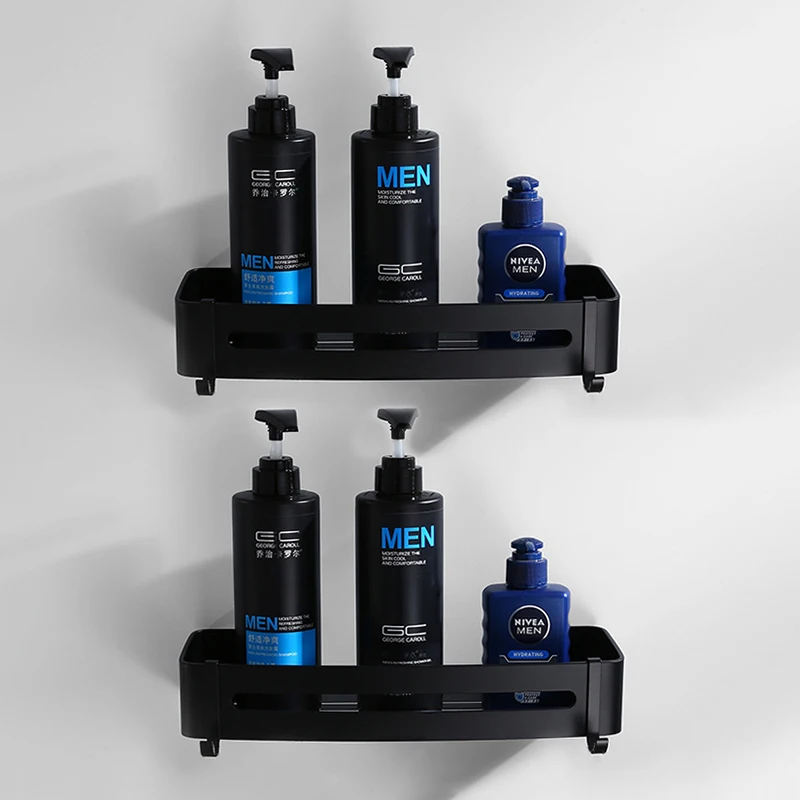 Corner shelf Bathroom Shelf Bath Storage Holder Wall Mounted Black Finish Aluminum Square Bath Shower Shelf Bath Shampoo Holder
Corner shelf Bathroom Shelf Bath Storage Holder Wall Mounted Black Finish Aluminum Square Bath Shower Shelf Bath Shampoo Holder