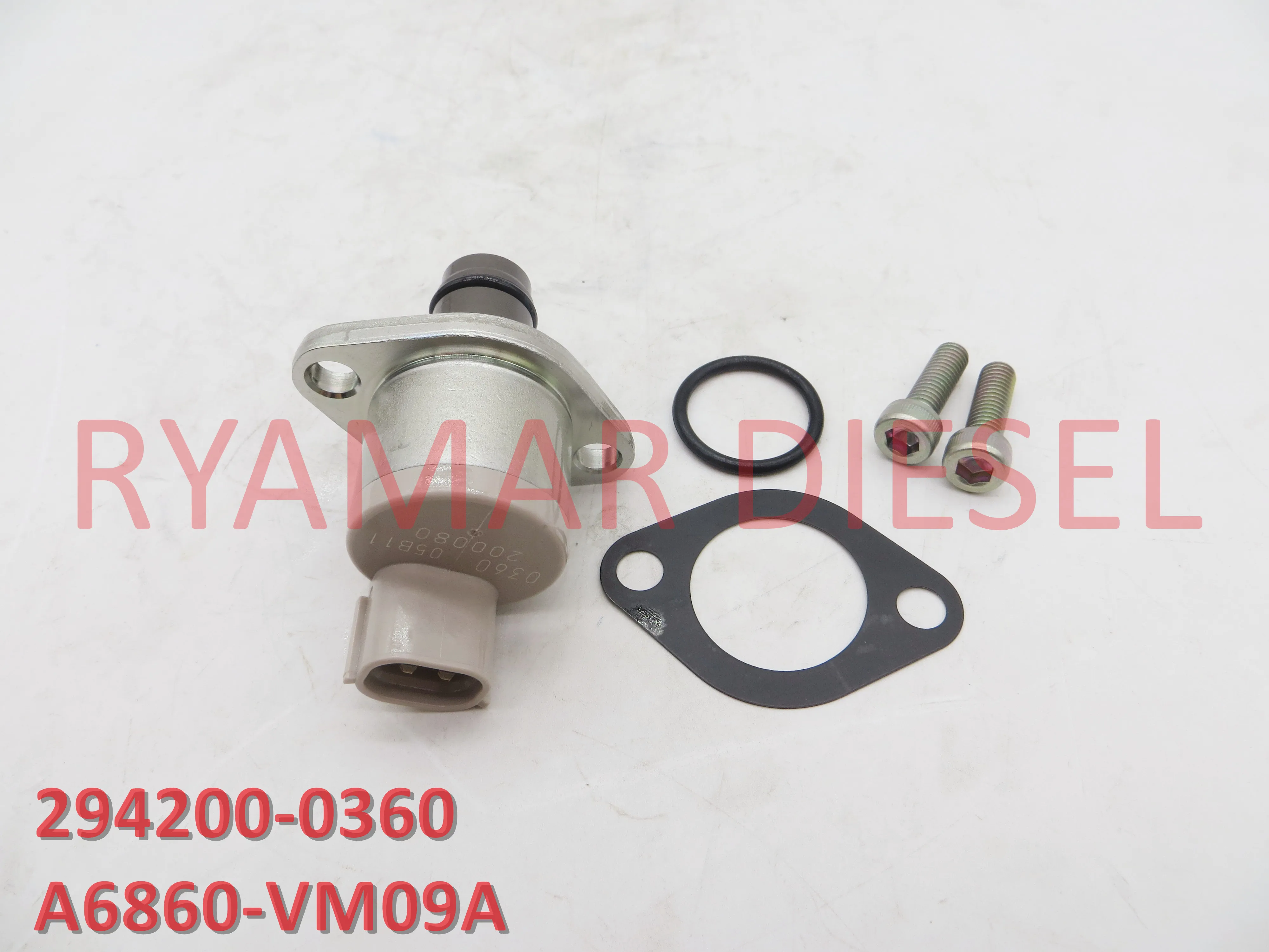 GENUINE NEW DIESEL FUEL PUMP SUCTION CONTROL VALVE, SCV 294200-0360, 294009-0250, 1460A037, A6860-VM09A
GENUINE NEW DIESEL FUEL PUMP SUCTION CONTROL VALVE, SCV 294200-0360, 294009-0250, 1460A037, A6860-VM09A