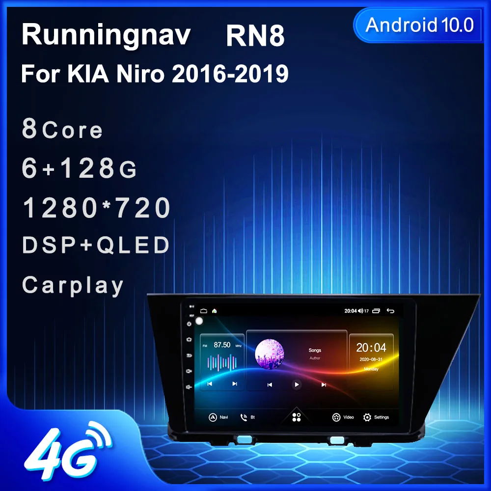 9" 4G LTE Android 10.1 For KIA NIRO 2016 2017 2018 Multimedia Stereo Car DVD Player Navigation GPS Radio
9" 4G LTE Android 10.1 For KIA NIRO 2016 2017 2018 Multimedia Stereo Car DVD Player Navigation GPS Radio