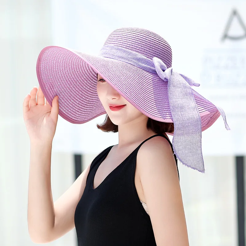 Summer Sun Hat Beach Anti-UV Sun Protection Folding Straw Cap Women Holiday Travel Outdoor Sunshade Sunscreen Cool Hats H7386
Summer Sun Hat Beach Anti-UV Sun Protection Folding Straw Cap Women Holiday Travel Outdoor Sunshade Sunscreen Cool Hats H7386