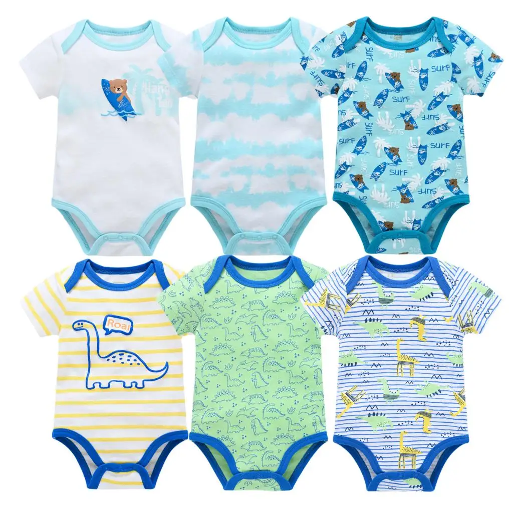 2021 6PCS Newborn Baby Boy Clothes Bodysuits Unicorn Cotton Baby Girl Clothes Cartoon Girls Baby Clothing Jumpsuits Bodysuits
2021 6PCS Newborn Baby Boy Clothes Bodysuits Unicorn Cotton Baby Girl Clothes Cartoon Girls Baby Clothing Jumpsuits Bodysuits