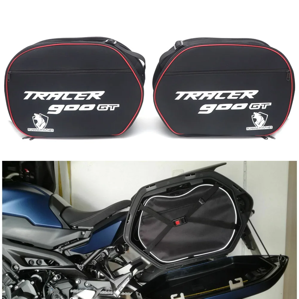 Motorcycle Luggage Bags Black Expandable Inner Bags PANNIER LINER BAGS For YAMAHA TRACER 900GT TRACER 900GT CITY 2018 2019
Motorcycle Luggage Bags Black Expandable Inner Bags PANNIER LINER BAGS For YAMAHA TRACER 900GT TRACER 900GT CITY 2018 2019