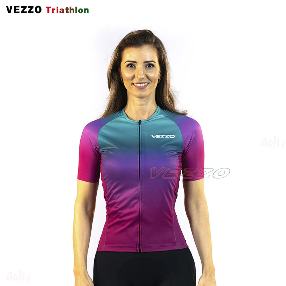 Vezzo Women's Cycling Clothes 2022 Short Sleeve Jacket Bike Uniform Summer Road Bicycle Jersey MTB Wear Breathable
Vezzo Women's Cycling Clothes 2022 Short Sleeve Jacket Bike Uniform Summer Road Bicycle Jersey MTB Wear Breathable
