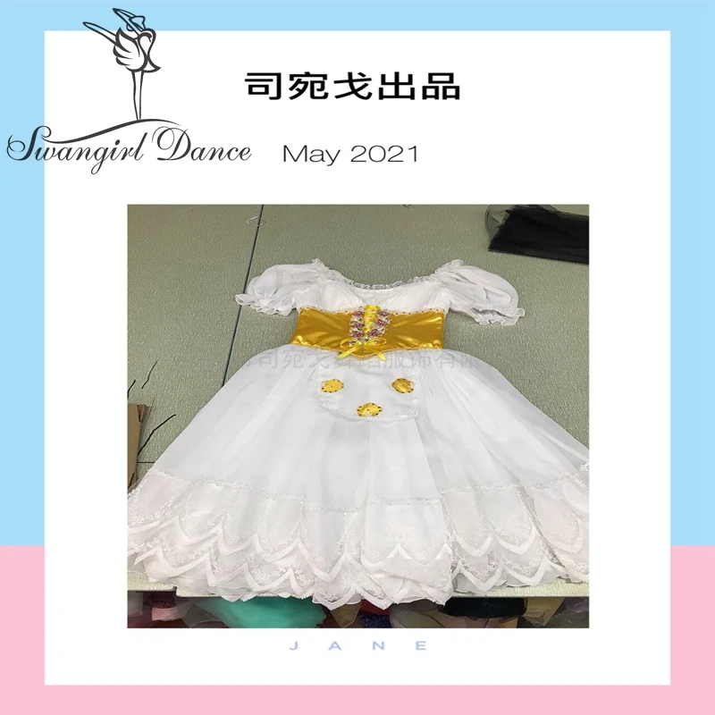 Yellow Coppelia YAGP Comeptition Ballet Dance Dress Costumes For Girls Women Custom Made Professional Dress BT4035
Yellow Coppelia YAGP Comeptition Ballet Dance Dress Costumes For Girls Women Custom Made Professional Dress BT4035