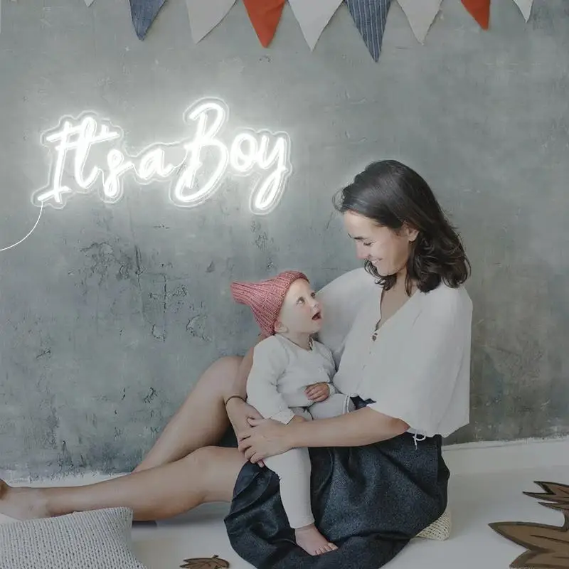 Custom Logo It's a boy 3D Led Flex Transparent Acrylic Plexiglass Neon Sign Light Letter Board Party Background Decor 
Custom Logo It's a boy 3D Led Flex Transparent Acrylic Plexiglass Neon Sign Light Letter Board Party Background Decor
